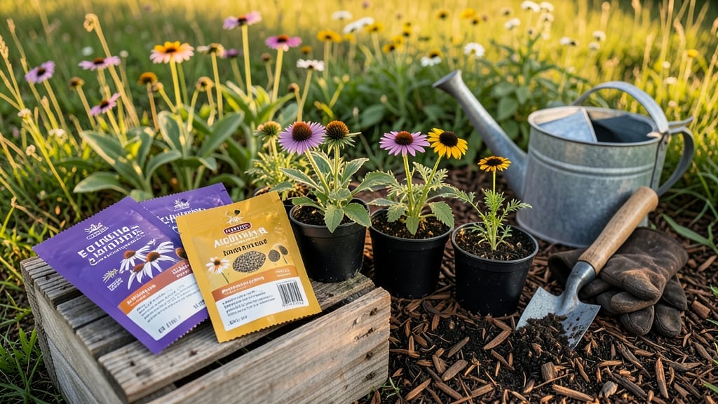 When to Plant Wildflowers in Zone 8: Best Months for Vibrant Blooms