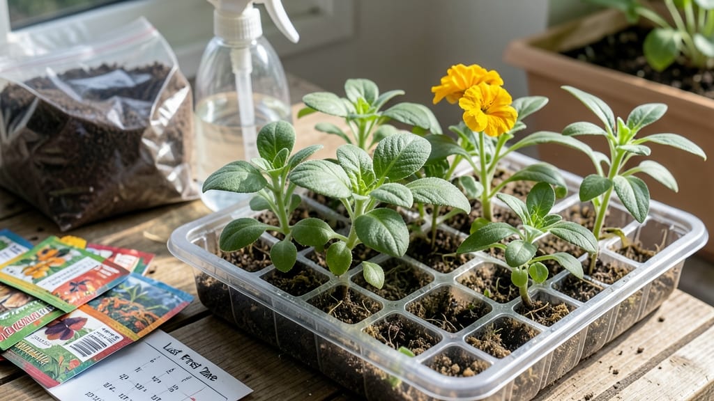 When to Start Planting Flower Seeds: Frost-Free Timeline by Seed Type