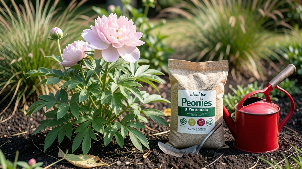 Flower Food for Peonies: Liquid Feed Secrets for Longer Blooms