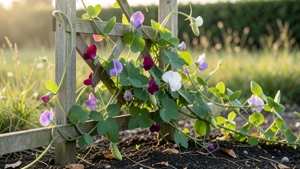 How Tall Do Sweet Pea Flowers Grow: Variety-Specific Heights for Climbing Gardens