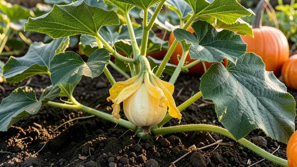 Female Pumpkin Flower After Pollination: What Happens Next & How to Boost Fruit Set