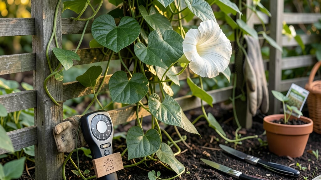 Do Moonflowers Need Full Sun: Light Needs for Fast, Fragrant Blooms