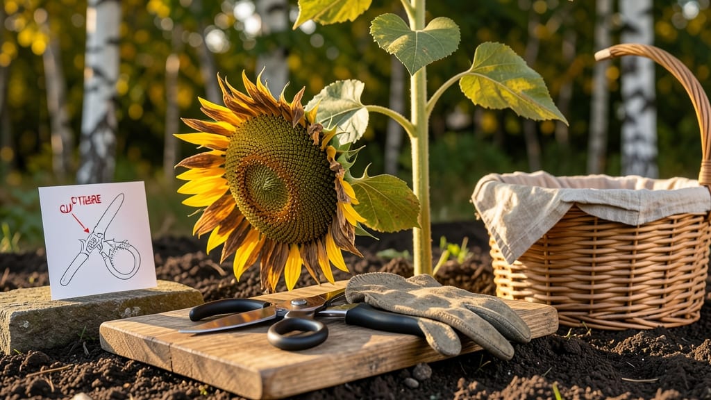 When to Cut Sunflower Heads: Seed Maturity Checklist for Perfect Harvest