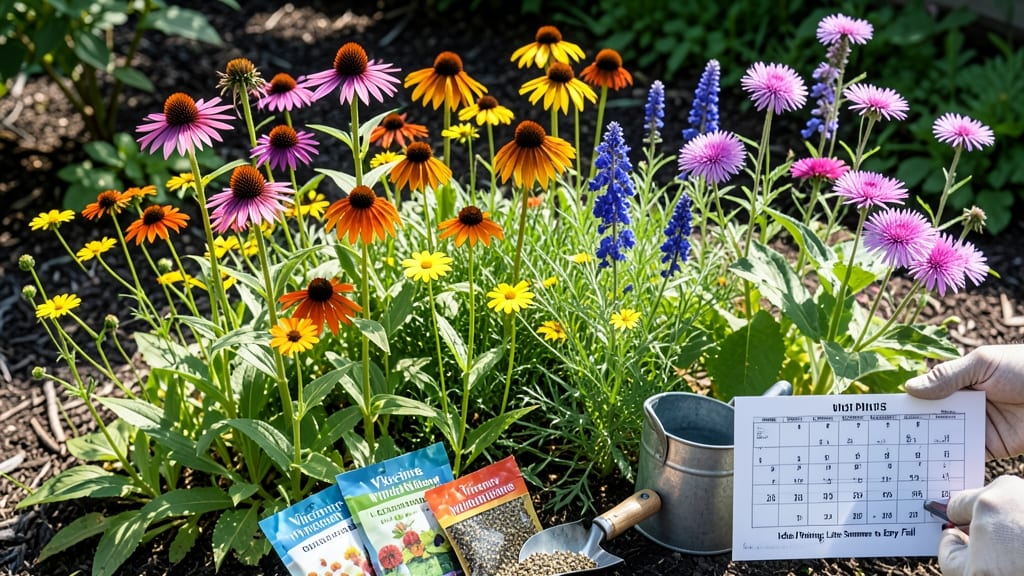 When to Plant Wildflower Seeds in Virginia: Spring vs Fall Timing for Zero-Frost Survival