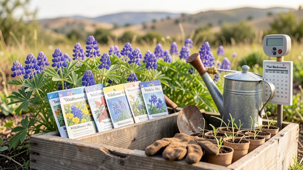 When to Plant Flower Seeds in Texas: USDA Zone 8-9 Timing for Nonstop Blooms