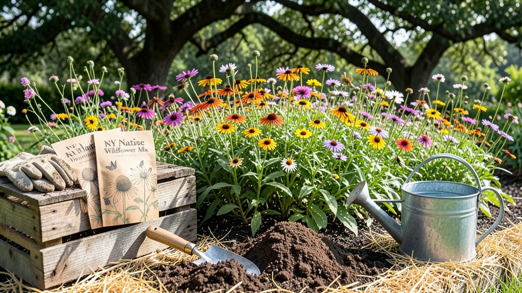 When to Plant Wildflower Seeds in NY: NY-Specific Months for Vibrant Spring Blooms
