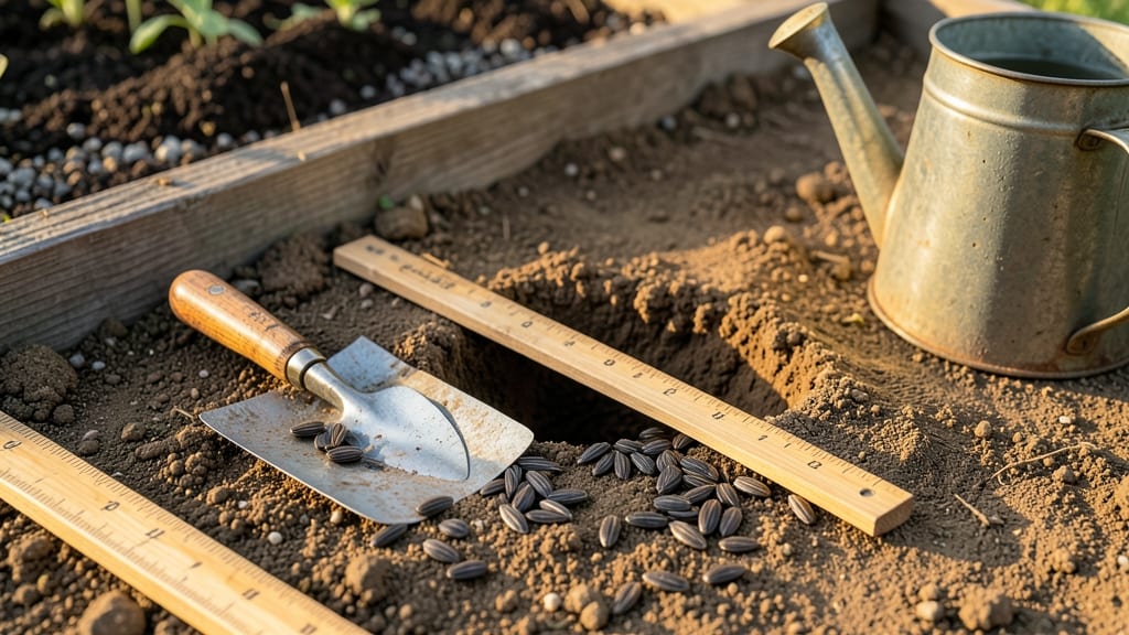 Planting Depth for Sunflower Seeds: Exact Guidelines for Strong Starts