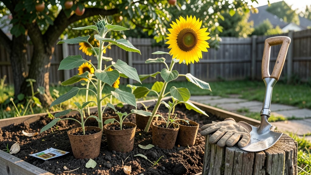When to Plant Sunflowers in North Texas: Heat Zone Deadlines for Zero Frost Survival