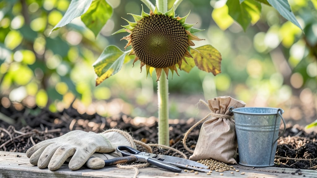 When to Pick Sunflower Seeds: Exact Ripeness Stages for Harvesting