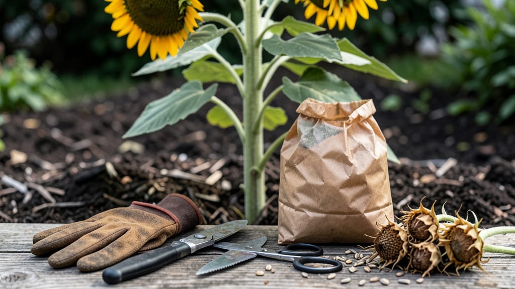 When to Harvest Sunflower Heads for Seeds: Watch for Brown Petals and Dry Seed Pods