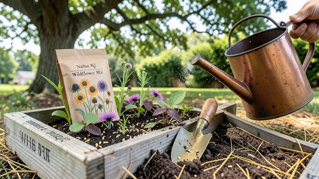 When to Plant Wildflower Seeds in NJ: Frost-Free Timeline by USDA Zone 6-7