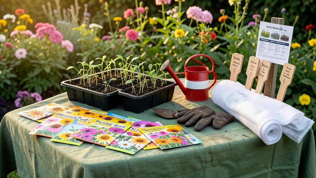 When to Plant Flower Seeds in Minnesota: USDA Zone 4 Timing for Frost-Free Success