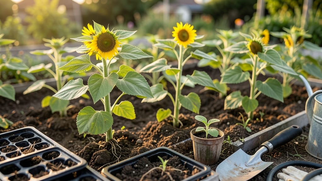 Can You Plant Sunflowers in June: Late-Season Tips for Strong Stems and Blooms