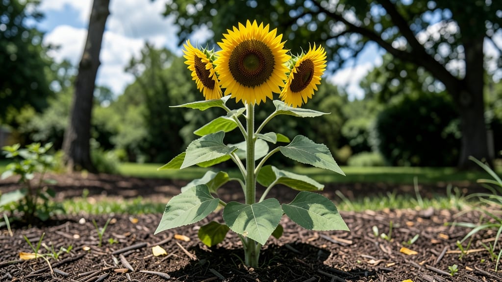 How Tall Do Teddy Bear Sunflowers Grow: Exact Heights by Variety and Growth Tips
