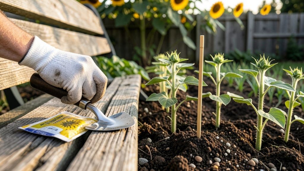 When to Plant Sunflowers in the Ground: Soil Warmth & Frost-Free Timeline Guide