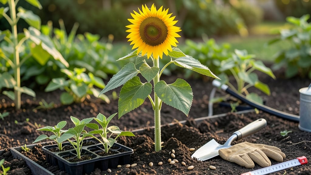 When to Plant Sunflowers in Tucson: Heat-Resistant Varieties and Exact Months for Zero Frost Success