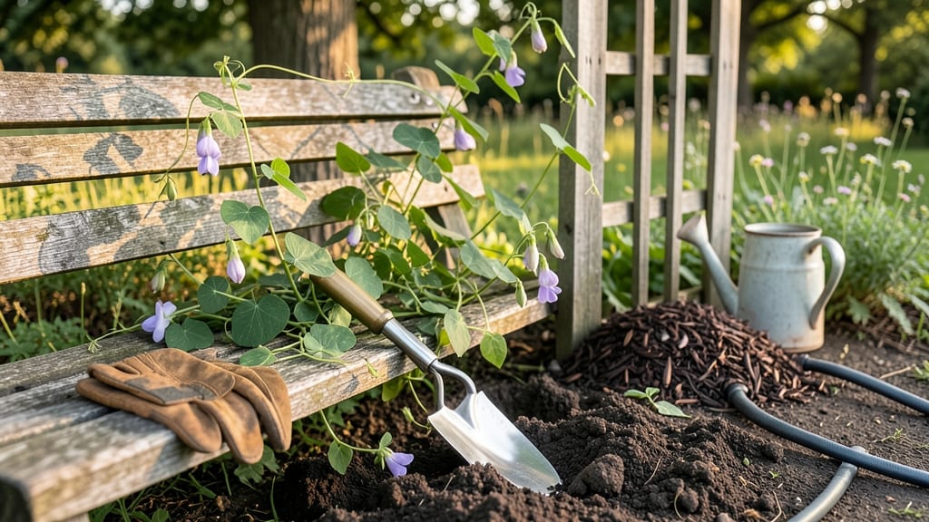 How to Plant Sweet Pea Flowers: Trellis Techniques for Climbing Heights of 8+ Feet