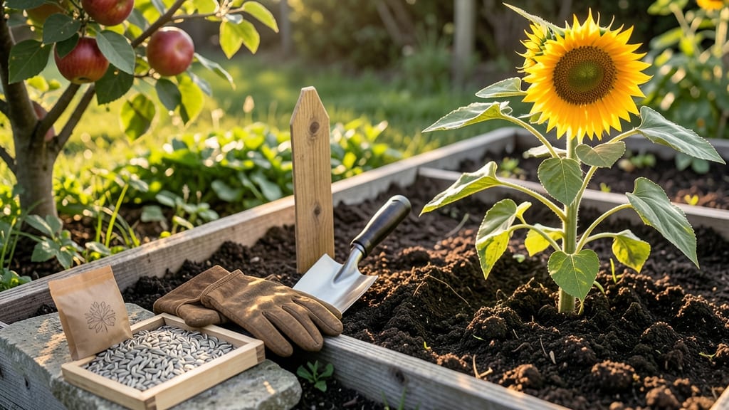 When to Plant Sunflower Seeds in Zone 8: Exact Weeks Before Last Frost for Fast Germination