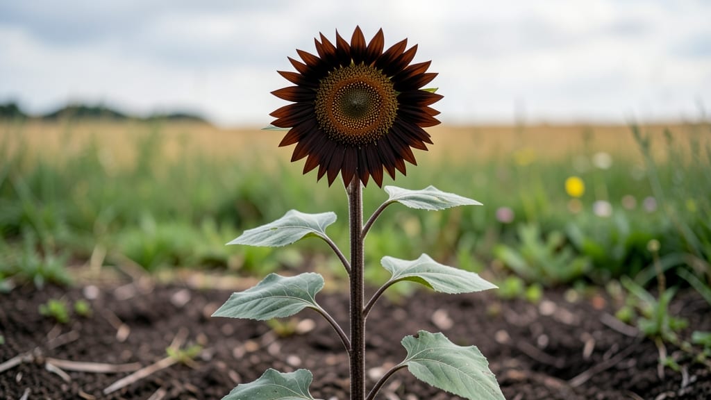 How Tall Do Chocolate Cherry Sunflowers Grow: Stem Length Secrets by Variety