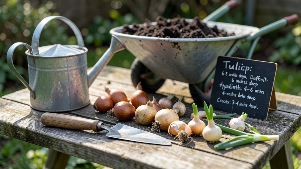 When to Plant Flower Bulbs in the Spring: Moon Phase Secrets for Stronger Roots