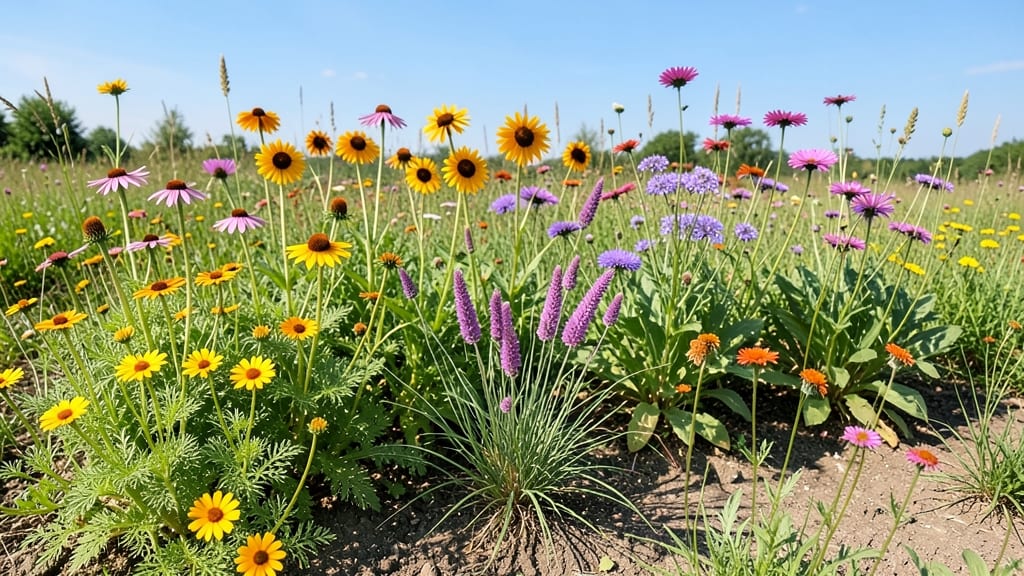How Tall Do Wildflowers Grow: Height Ranges by Popular Varieties