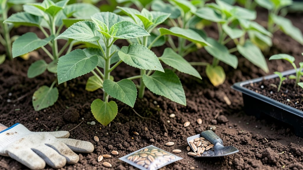 When to Plant Sunflower Seeds in North Carolina: Soil Temp & Frost-Free Deadlines by Zone
