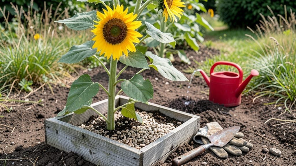 When to Plant Sunflower Seeds in Southern California: Heat-Resistant Varieties & Frost-Free Timing Guide