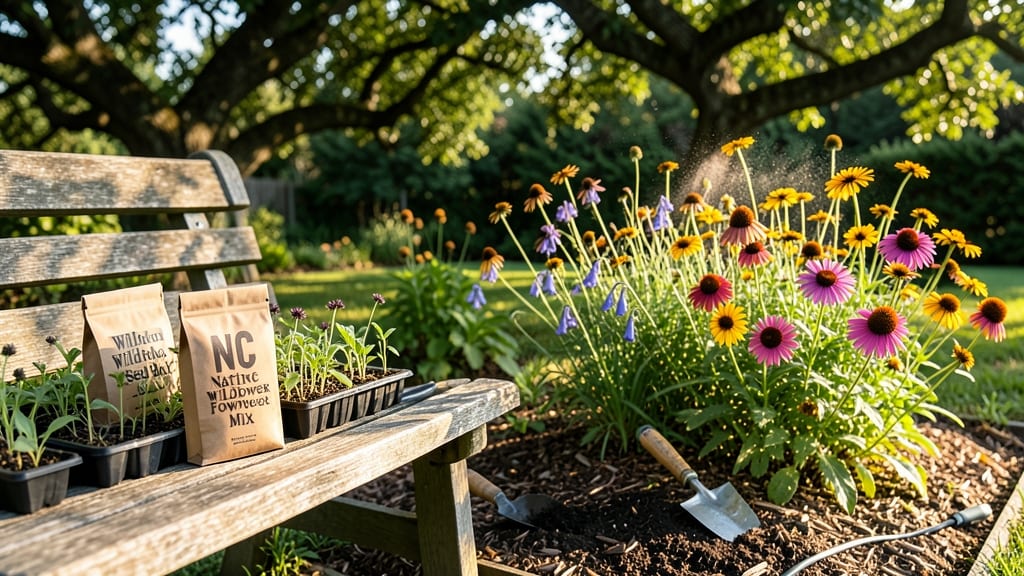 When to Plant Wildflowers in NC: Best Months by Heat Zone for Long-Lasting Blooms