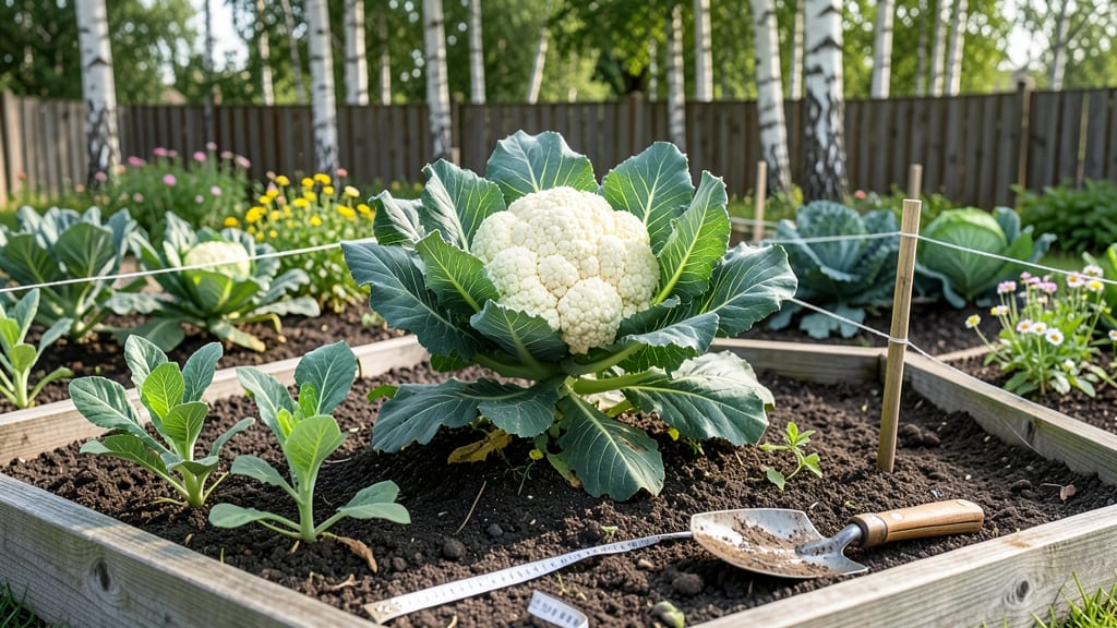 How Far Apart Should Cauliflower Be Planted: Spacing Secrets for Bushy Heads & Fewer Pests
