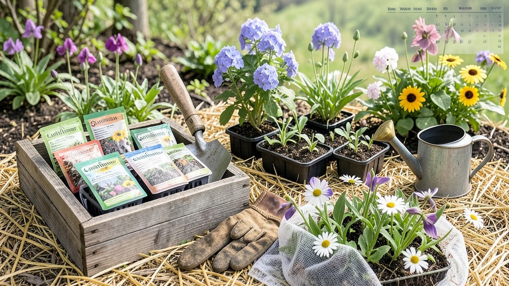 When to Plant Flowers in Vermont: Zone 4B Timelines for Zero-Frost Success