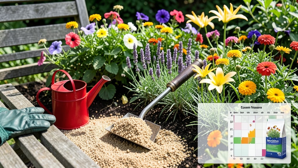 When to Fertilize Flowers: Seasonal Schedule for Peak Blooms and Strong Roots