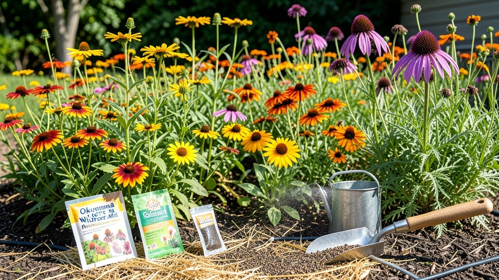 When to Plant Wildflowers in Oklahoma: Spring vs. Fall Timing for Best Blooms