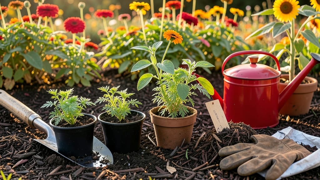 When to Plant Fall Flowers in Georgia: USDA Zone 7b-8a Timing for Zero-Frost Blooms