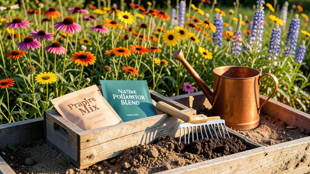 When to Plant Wildflower Seeds in Minnesota: Spring vs Fall Timing for Best Germination Rates