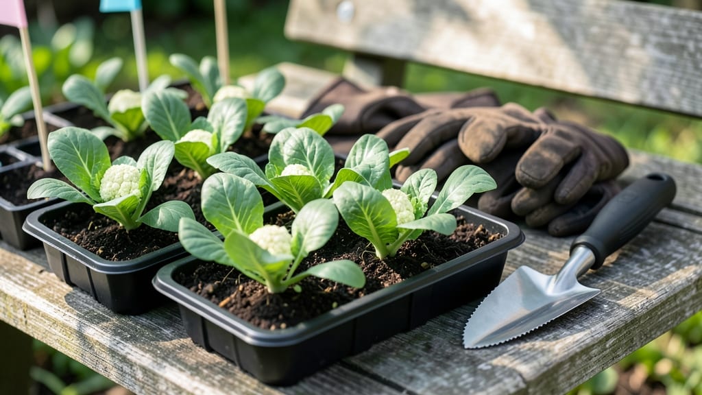 When to Plant Cauliflower in NC: Frost-Date Formula for Zero-Bolt Success