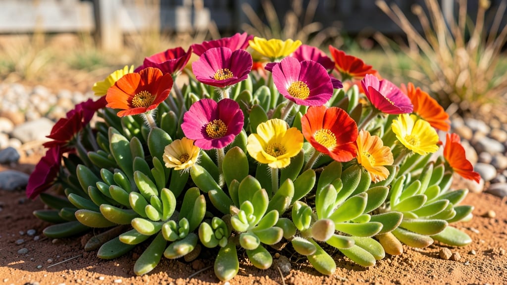 Portulaca Flower Season: Bloom Timing by USDA Zone & Heat Tolerance