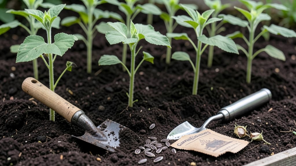 When to Plant Sunflower Seeds in Zone 6: Soil Temp & Frost-Free Timeline for Fast Germination