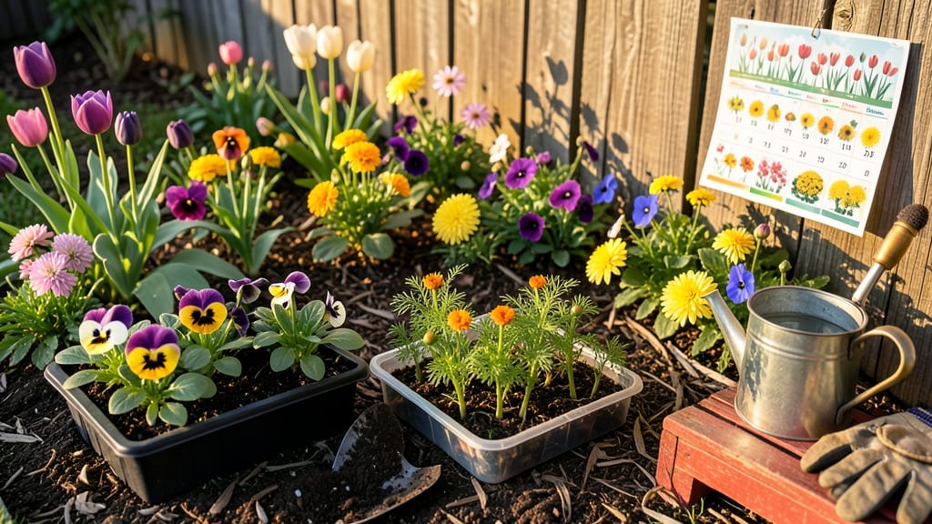 When to Plant Flowers: Climate-Zone Calendar for Perfect Timing