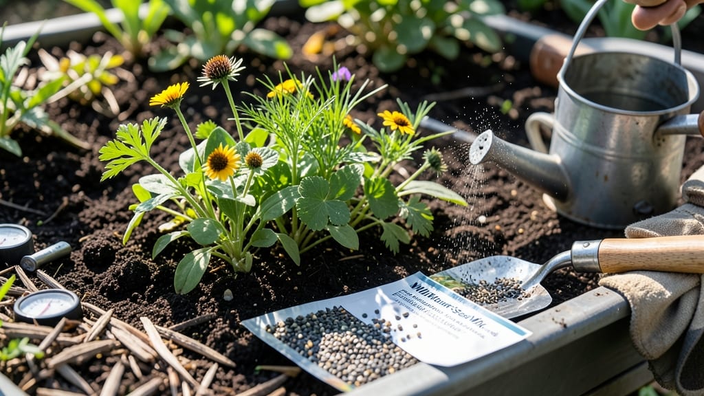 When to Plant Wildflower Seeds in Spring: Frost-Free Window by USDA Zone