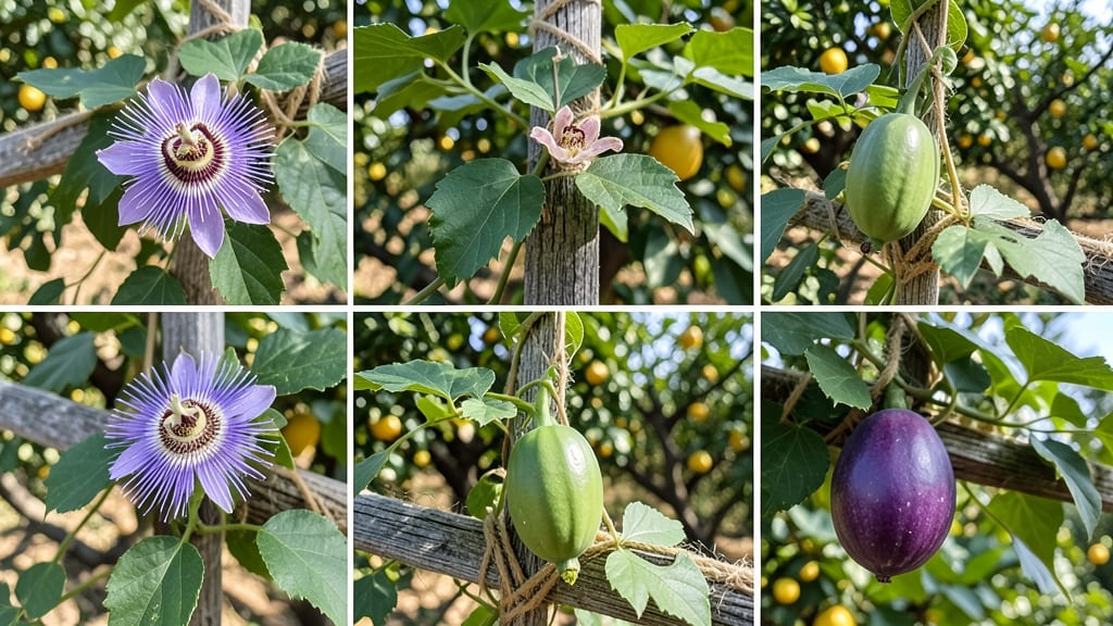 Passion Fruit From Flower to Fruit: Step-by-Step Growth Timeline With Key Milestones