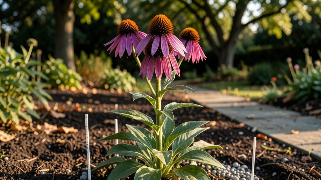 How Tall Do Cone Flowers Grow: Exact Height Ranges by Variety for Space Planning