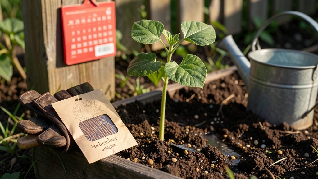 When to Plant Sunflower Seeds Outside: Soil Warmth Test for Faster Growth