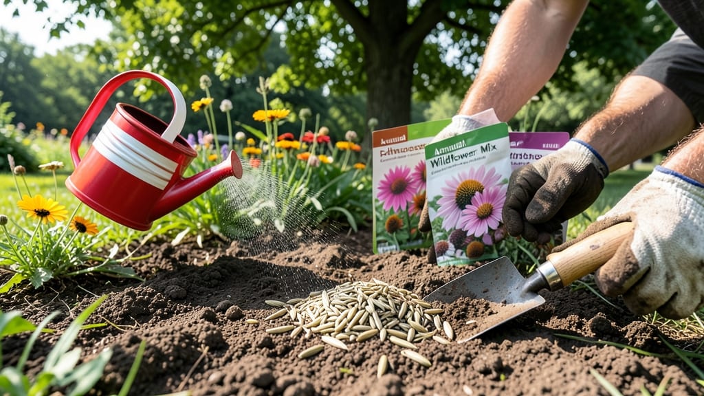 How Long Does It Take for Wildflowers to Sprout: Speed Up Germination With These 3 Key Tricks