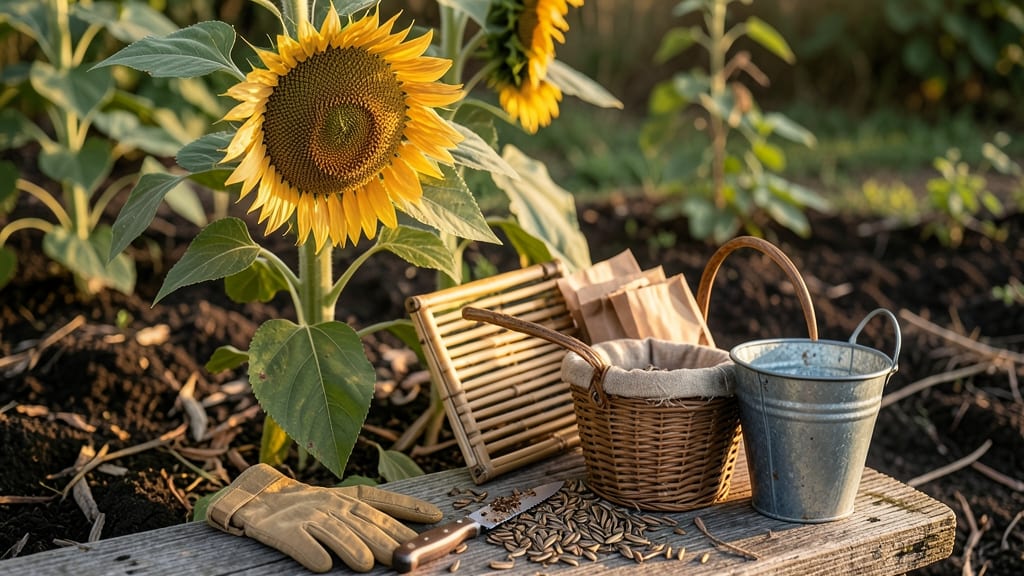 How Are Sunflowers Harvested: Timing Tricks for Perfect Stem Strength & Seed Maturity