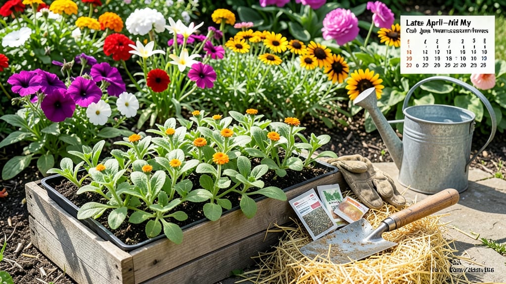 When to Plant Flowers in Massachusetts: USDA Zone 5b-6b Schedule for Long-Lasting Blooms