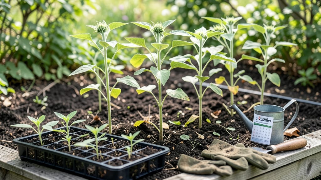 When to Plant Sunflowers in Ohio: Soil Temp Triggers for Ohio’s Fastest Germination