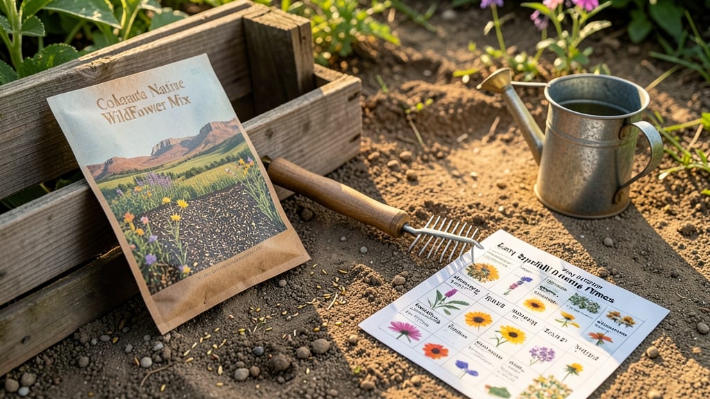 When to Plant Wildflower Seeds in Colorado: Spring vs Fall Timing for Zero-Frost Success