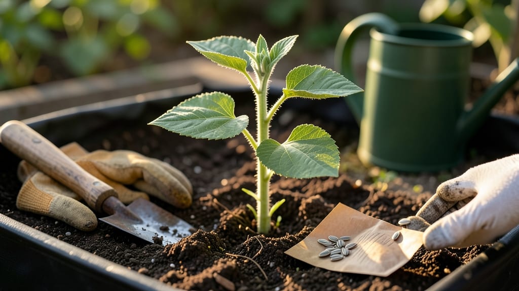 Planting Sunflower Seeds Outdoors: Direct-Sowing Depth and Spacing Guide for Fast Germination