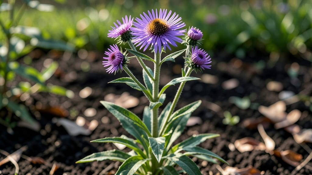 Aster Flower Height: Variety-Specific Ranges for Garden Design