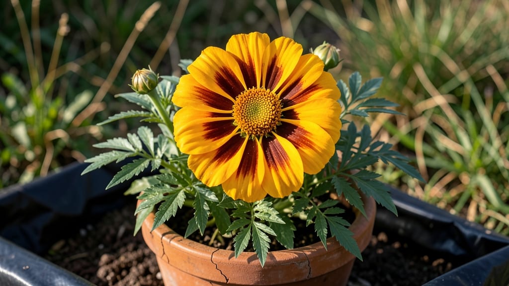 Largest Marigold Flower Varieties: Towering Giants That Reach 18 Inches